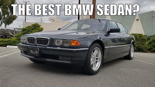 Does the E38 BMW 740IL Live Up To The Hype  Old School Luxury [upl. by Short]