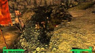 Fallout New Vegas Gameplay Part 109 Defeating Lanius in the Legate Camp Final Battle [upl. by Itnuahsa]