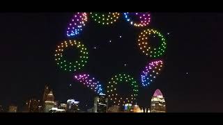 BLINK light festival drone [upl. by Durning]