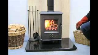 HiFlame Precision I Wood Burning Stove introduction [upl. by Emor982]