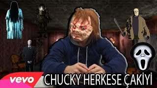 CHUCKY HERKESE ÇAKİ  DİSS RAP [upl. by Gnauq]