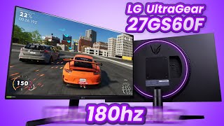 LG UltraGear 27GS60F Review Budget Gaming Beast [upl. by Attesoj]