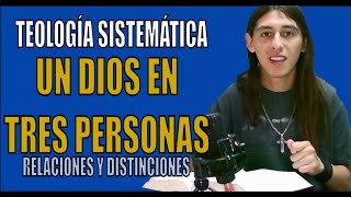 Distinciones entre las personas de la Trinidad Teología Sistemática 28 [upl. by Kalfas]