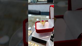 🟥 TOP TRENDING GOLD JEWELLERY RING DESIGN 🟥 gold goldaccessories dubaigoldjewellery goldrings [upl. by Phillis]