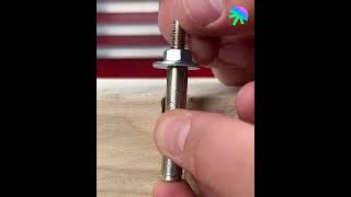 Anchor Installation Trick  MagicHandsCreations  technology viralvideo [upl. by Anora180]