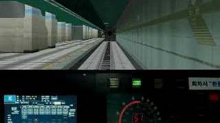 BVE Seoul Metropolitan Railway Transit Line7 [upl. by Akena108]