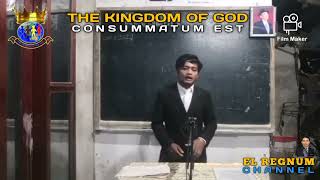 THE KINGDOM OF GOD  CONSUMMATUM EST  PRINCE FERNANDO DIGAO  11172024 [upl. by Gluck209]