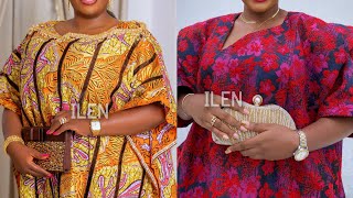 Latest Lace Styles 2024 For Ladies Simple amp Elegant Dress Designs Ankara Loincloth Pagne Styles [upl. by Aihsekal]