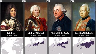 Timeline of the Rulers of Prussia [upl. by Olifoet618]