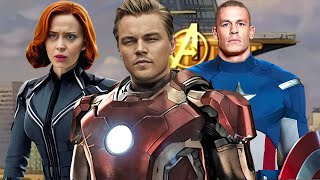 BREAKING MARVEL RECASTING IRON MAN CAPTAIN AMERICA amp BLACK WIDOW IN MCU [upl. by Hiett503]