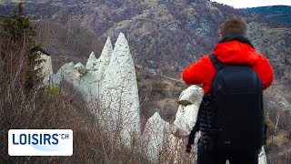 Des pyramides en Suisse  Euseigne Valais [upl. by Southworth]