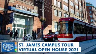 2021 Virtual Open House  St James Campus [upl. by Aivlys]