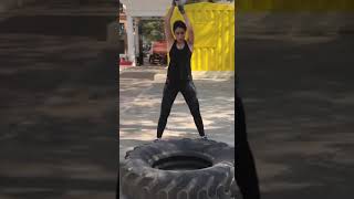 Warina Hussain Workout [upl. by Janik837]