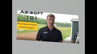 Agisoft 101 Easiest way to make an orthomosaic with Photogrammetry [upl. by Stefanac]