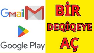 play market gmail nece acilir [upl. by Vod]