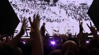 Depeche Mode  Never Let Me Down Again Live Torino 18022014 Palaolimpico [upl. by Granoff]