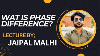 What is Phase Difference How to find the phase difference General properties of waves Physics [upl. by Rebme]