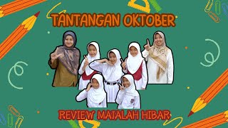 Tantangan Bulan Oktober [upl. by Allegna]