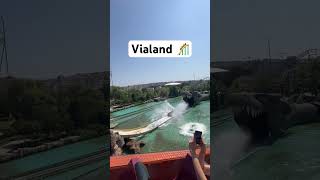 Vialand tema park 🎢🎡 sports music istanbul shorts [upl. by Spears]