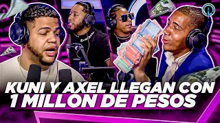 BROMAS LA CHERCHA Y LUINNY SE ENFRENTAN POR LLEGAR CON 1 MILLON DE PESOS EN EFECTIVO “LA REAL CURA” [upl. by Aidan895]