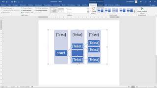 Kansrekenen Hoe maak je een boomdiagram in Word [upl. by Bernardine]