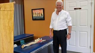 Full Spinal Traction at Dr Russell Janssens Office Chiropractor [upl. by Nossyla]