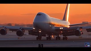 Ultimate HD Plane Spotting PART 1 3 Hours Watching Airplanes Chicago OHare International Airport [upl. by Sivie]