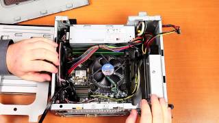 GIGABYTE H77NWIFI MiniITX Home Theater PC Build HTPC [upl. by Eleni]