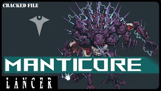 Why the Manticore is Awesome in Lancer Rpg [upl. by Siegler980]