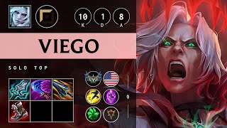 Viego Top vs Renekton Dominating  NA Challenger Patch 1421 [upl. by Fabriane]