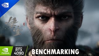 Black Myth Wukong  Benchmarking On RTX 4090 Ultra Settings RTX ON [upl. by Yekcaj]