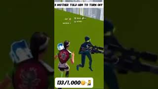 Bro’s mom told him turn off fortnite memes fortniteclips fortnitememe [upl. by Stephenson92]