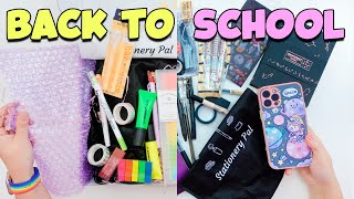 MEGA HAUL BACK TO SCHOOL raccolta [upl. by Veronique]