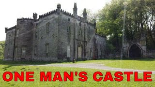 Inside the derelict Rudyard Lake castle where ruthless gang tied up and tortured owner [upl. by Borg882]