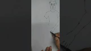 How to draw a sketch of working people Art 20 on a paper with a fountain pen [upl. by Sunday453]