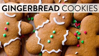 Gingerbread Cookies  Sallys Baking Recipes [upl. by Wyon]