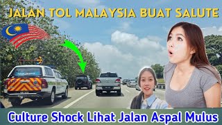 JALAN TOL MALAYSIA BUAT KU SHOCK Salute Ada Laluan amp Tempat Tertentu Ini [upl. by Lammond]