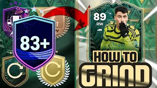 How to CRAFT 89 Gabriel Martinelli SBC in FC 24 [upl. by Buller]