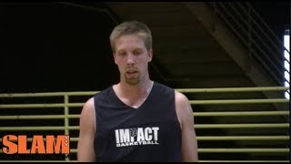 Justin Hamilton 2012 NBA Draft Workout  7 Footer  Impact Basketball [upl. by Gaughan]