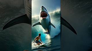 Shark na attack kar diya people pa animals youtube youtuber shortvideo shorts [upl. by Tocci341]