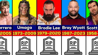 WWE Superstars Who Have Died [upl. by Ley]