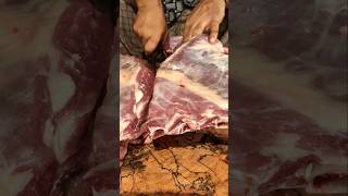 Wow meat cutting trending beefdishes reelsvideo [upl. by Yeslek]