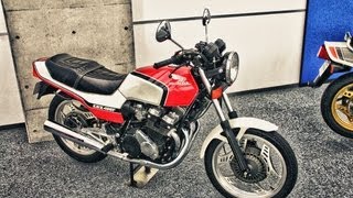 1981 HONDA CBX400F [upl. by Auohs]