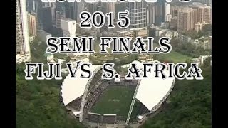 2015 Hong Kong 7s Semifinals Fiji vs South Africa [upl. by Eissirk]