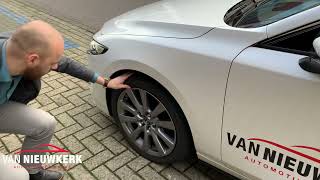 Banden spanning resetten in uw Mazda via het TPMS systeem [upl. by Merril]