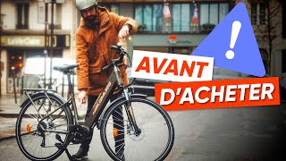 ⚠️ 10 CHOSES à savoir AVANT D’ACHETER un vélo électrique VAE ⚠️ [upl. by Adnovad464]