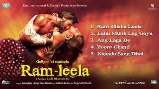 Goliyon Ki Raasleela Ramleela  Jukebox 1 Full Songs [upl. by Assiram]