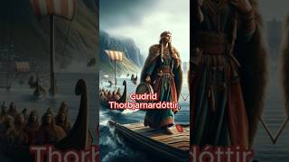 Gudrid Thorbjarnardóttir La Exploradora Vikinga de América history SagasDeVinland [upl. by Harriette]