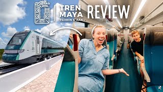 Exploring Mexico by Train Tren Maya [upl. by Shelton]