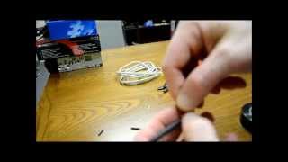 How to repair an RCA wire  Also works on component cables and VHF too [upl. by Irabaj]